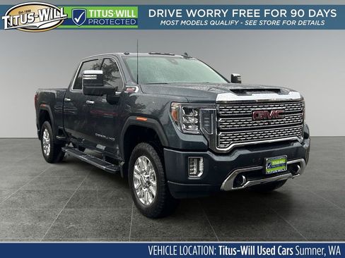 Used 2020 GMC Sierra 2500 Denali w/ Denali Ultimate Package image 1