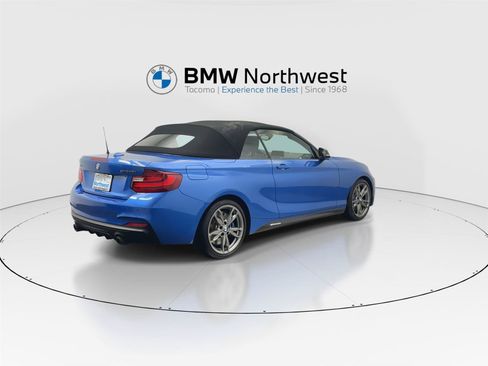 Used 2017 BMW M240i xDrive Convertible AWD/4WD image 3