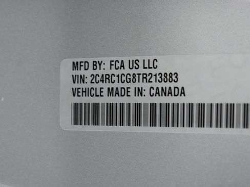 New 2026 Chrysler Voyager LX FWD image 32