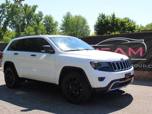 Used 2014 Jeep Grand Cherokee Limited AWD/4WD image 4