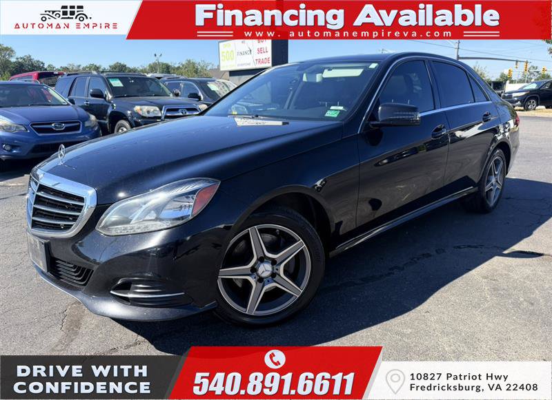 Used 2014 Mercedes-Benz E 250 BlueTEC 4MATIC Sedan image 1