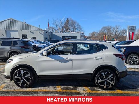 Certified 2022 Nissan Rogue Sport SL image 7