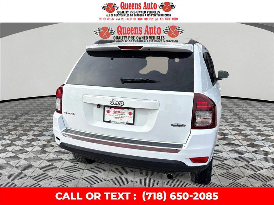 Used 2017 Jeep Compass High Altitude AWD/4WD image 5