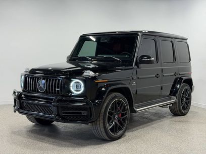Used 2019 Mercedes-Benz G 63 AMG 4MATIC
