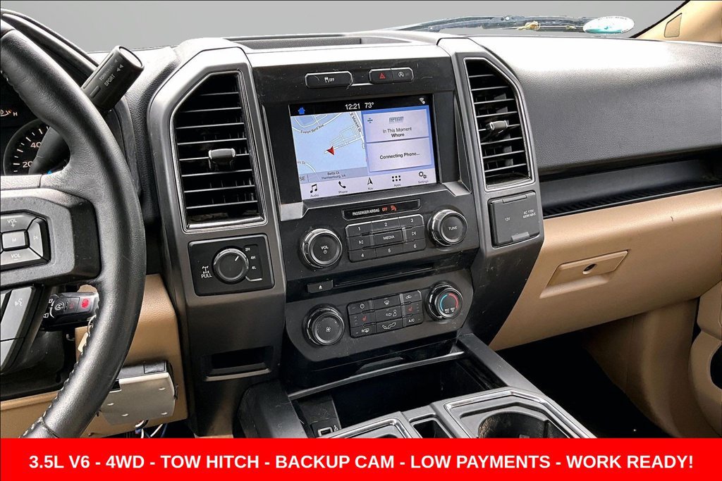 Used 2017 Ford F150 XLT w/ Equipment Group 302A Luxury AWD/4WD image 10