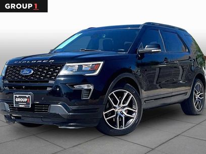 Used 2018 Ford Explorer Sport w/ Equipment Group 401A