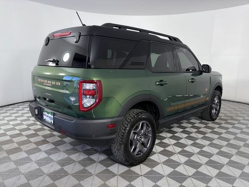 Certified 2024 Ford Bronco Sport Badlands w/ Premium Package image 7