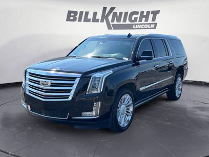 Used 2018 Cadillac Escalade ESV Platinum