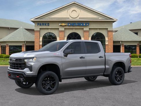 New 2026 Chevrolet Silverado 1500 LT Trail Boss image 3