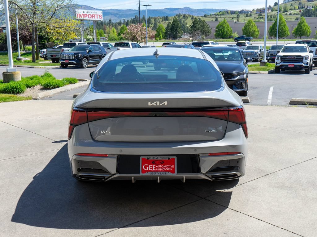 New 2026 Kia K5 GT-Line w/ GT-Line Red Interior Package AWD/4WD image 6