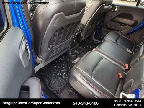 Used 2019 Jeep Wrangler Unlimited Rubicon image 32