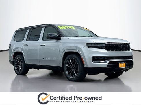 Used 2024 Jeep Grand Wagoneer Series II Obsidian w/ Quick Order Packagew 28T AWD/4WD image 1