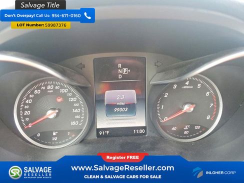 Used 2015 Mercedes-Benz C 300 4MATIC Sedan image 12