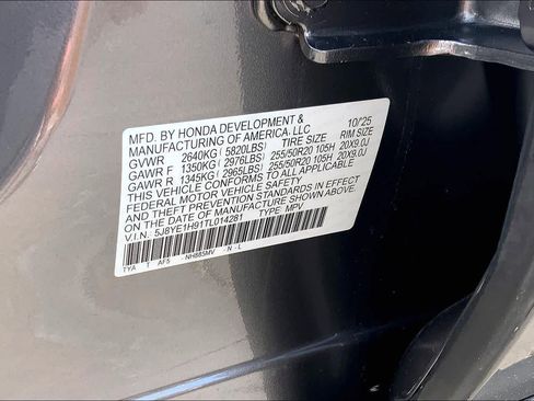 New 2026 Acura MDX A-Spec AWD/4WD image 17