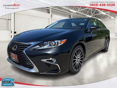Used 2018 Lexus ES 350 w/ Luxury Package w/Wood Trim