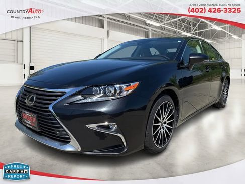 Used 2018 Lexus ES 350 w/ Luxury Package w/Wood Trim FWD image 1