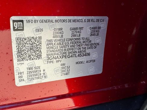 New 2026 Chevrolet Equinox LT image 33