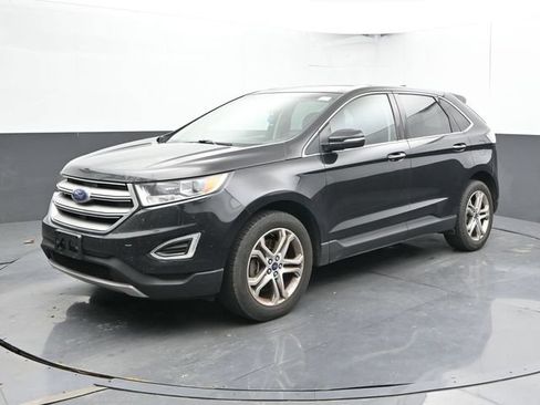 Used 2015 Ford Edge Titanium AWD/4WD image 7