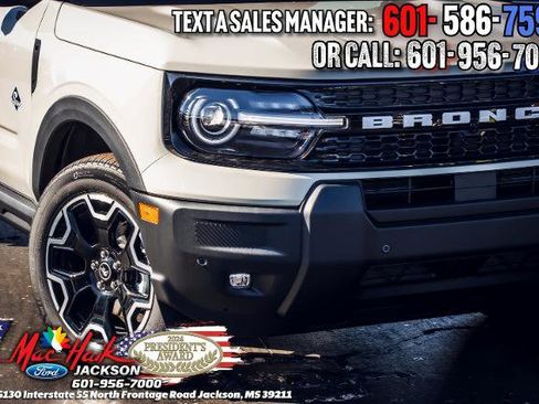 New 2025 Ford Bronco Sport Outer Banks w/ Outer Banks Tech Package+ image 2