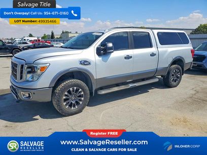 Used 2017 Nissan Titan PRO-4X w/ Pro-4x Convenience Package