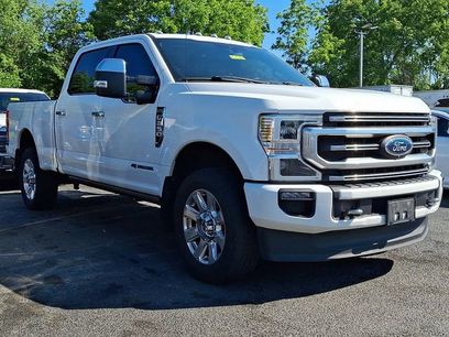Used 2021 Ford F250 Platinum w/ FX4 Off-Road Package