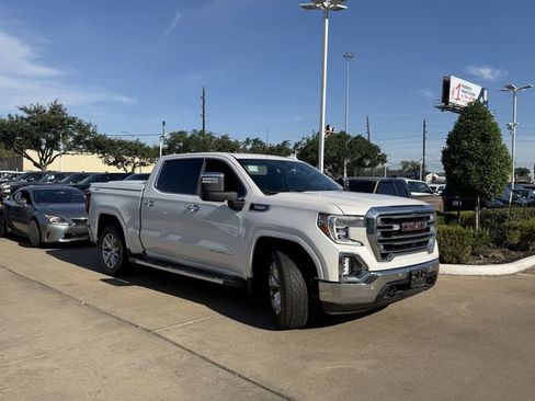 Used 2022 GMC Sierra 1500 SLT AWD/4WD image 3