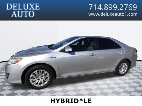 Used 2012 Toyota Camry LE w/ Preferred Accessory Pkg image 1