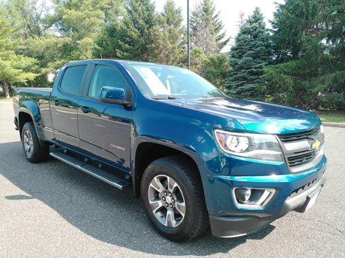 Certified 2020 Chevrolet Colorado Z71 AWD/4WD image 2