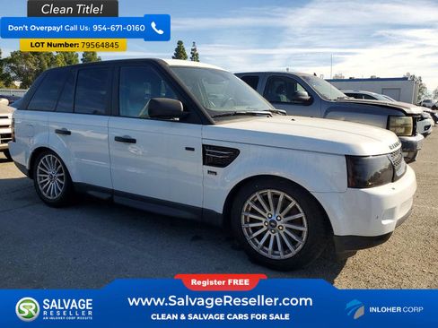 Used 2013 Land Rover Range Rover Sport HSE AWD/4WD image 5