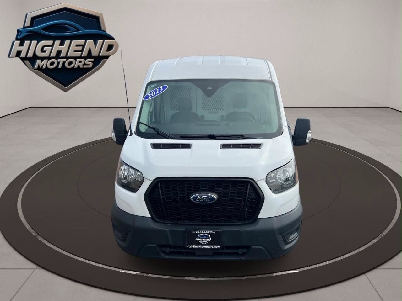 Used 2023 Ford Transit 250 Medium Roof w/ Fleet Safety Package RWD image 9