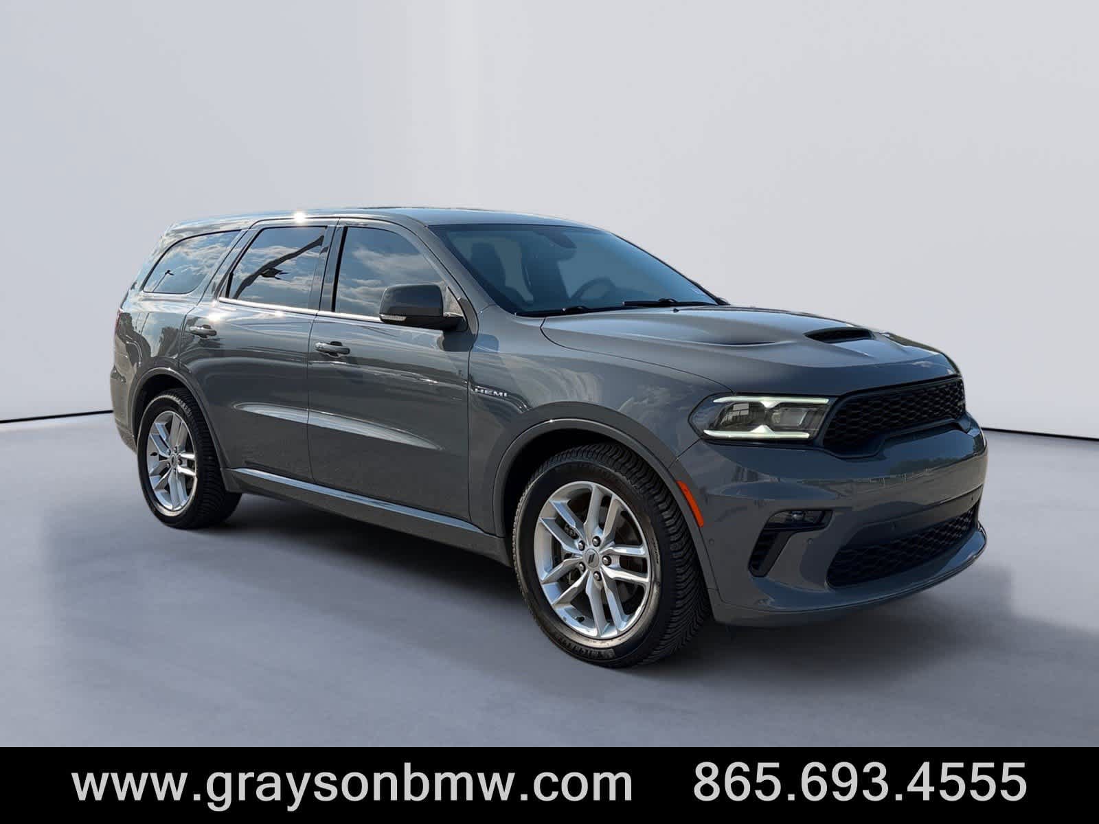 Used 2022 Dodge Durango R/T w/ Trailer Tow Group IV AWD/4WD image 1