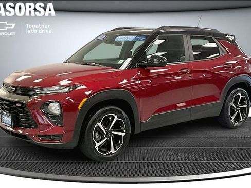 Certified 2022 Chevrolet TrailBlazer RS w/ Sun and Liftgate Package image 1