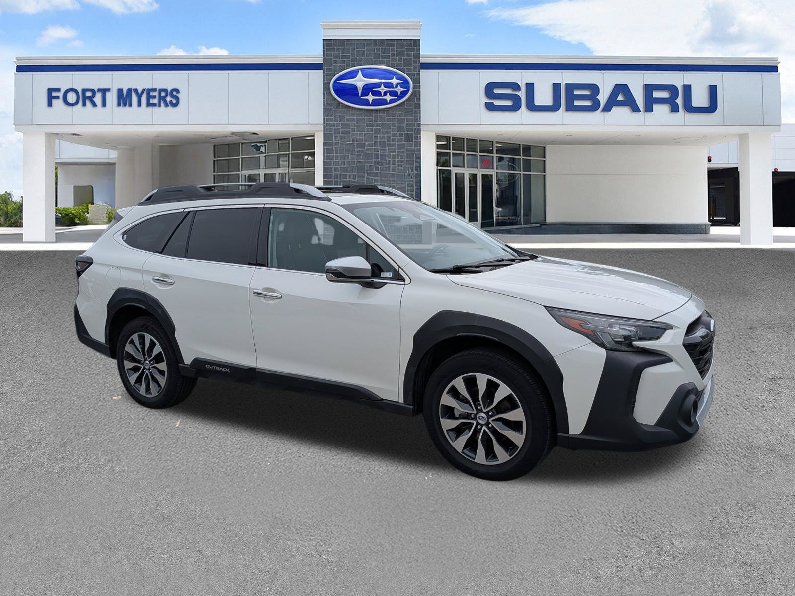 Certified 2023 Subaru Outback Touring XT AWD/4WD image 2