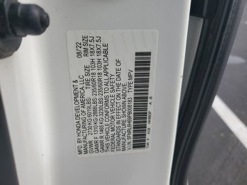 Used 2023 Honda Odyssey EX-L image 43