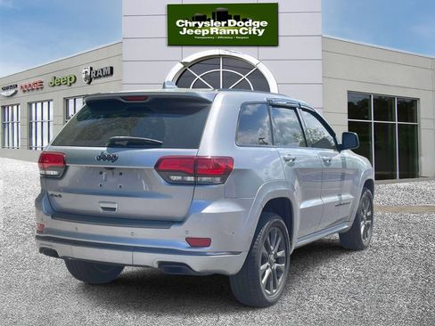 Used 2018 Jeep Grand Cherokee High Altitude AWD/4WD image 6