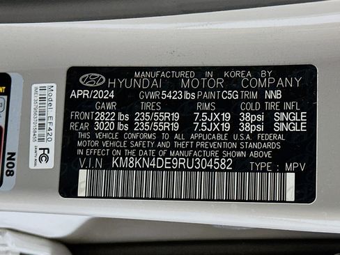 Used 2024 Hyundai Ioniq 5 SEL RWD image 12
