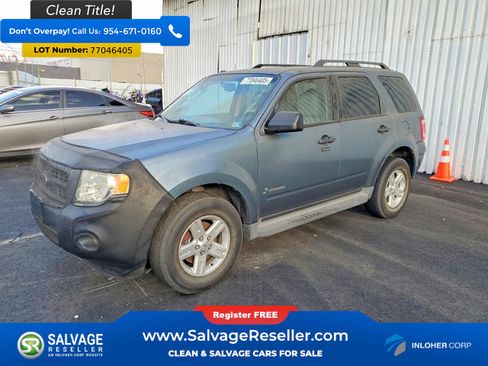 Used 2010 Ford Escape 2WD Hybrid image 1