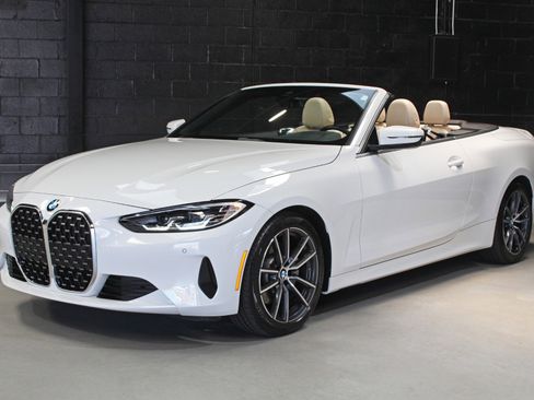 Used 2023 BMW 430i Convertible w/ Premium Package RWD image 84