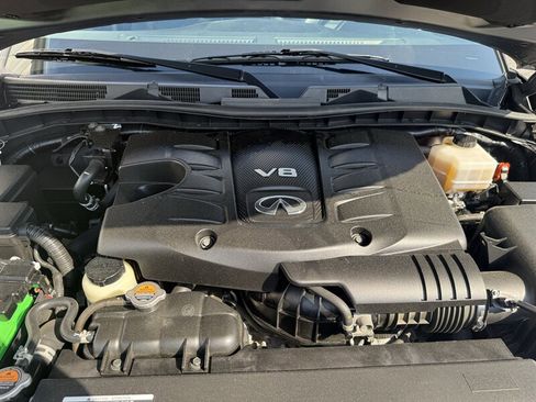 Used 2021 INFINITI QX80 Luxe w/ Cargo Package RWD image 34