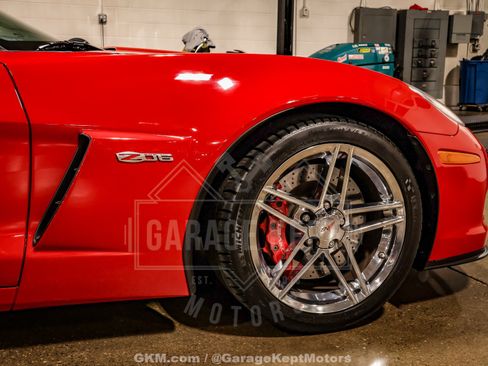 Used 2007 Chevrolet Corvette Z06 w/ Preferred Equipment Group RWD image 61