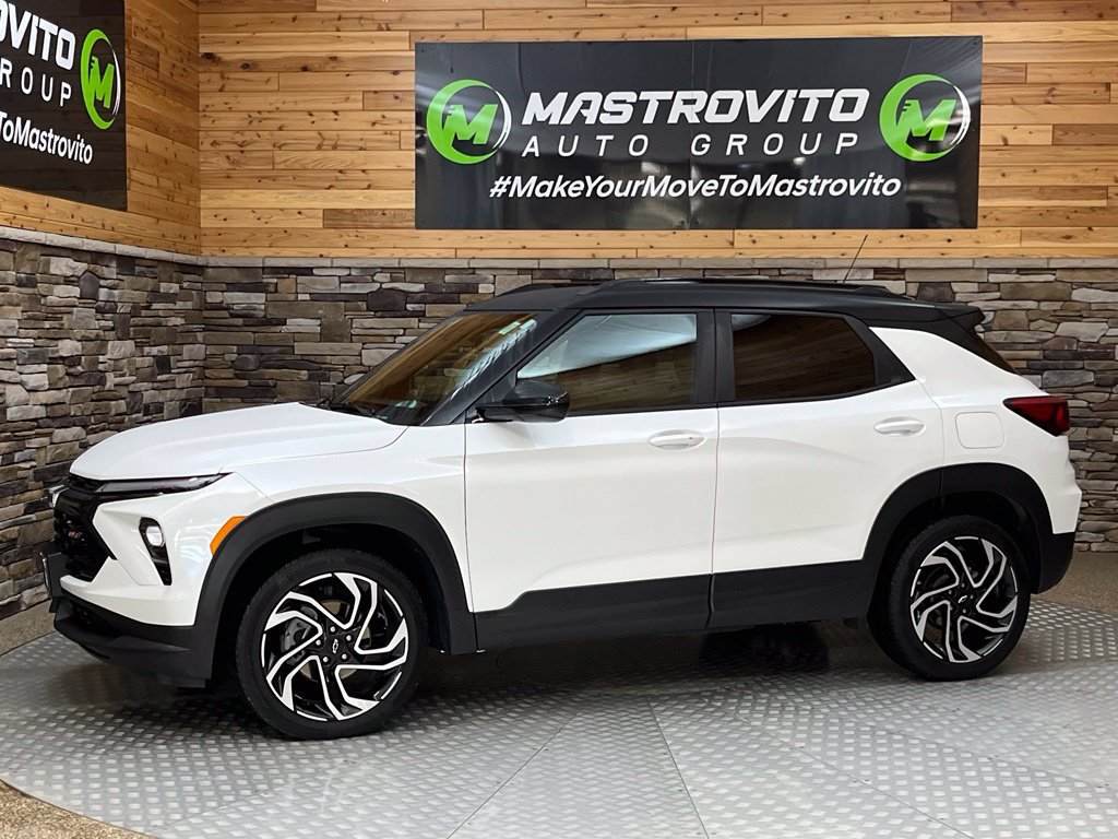 Used 2025 Chevrolet TrailBlazer RS AWD/4WD image 6
