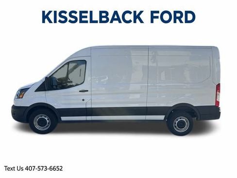 Certified 2023 Ford Transit 250 Medium Roof w/ Load Area Protection Package image 6