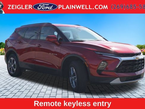 Used 2024 Chevrolet Blazer LT w/ Convenience Package AWD/4WD image 7