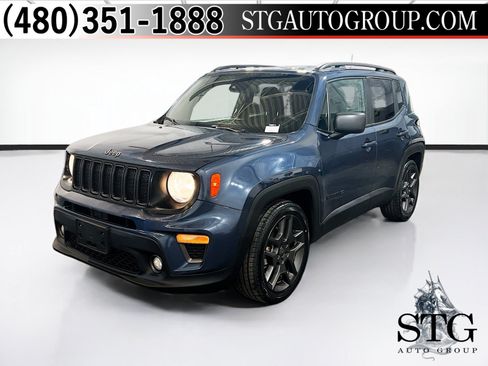 Used 2021 Jeep Renegade Latitude FWD image 1
