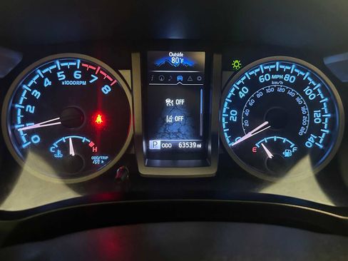 Certified 2021 Toyota Tacoma Limited w/ Nightshade Package AWD/4WD image 12