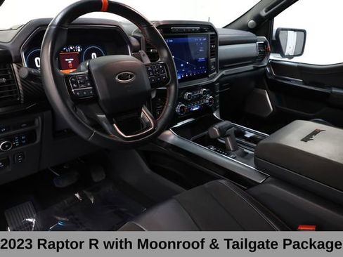 Used 2023 Ford F150 Raptor w/ Equipment Group 802A Raptor R AWD/4WD image 10