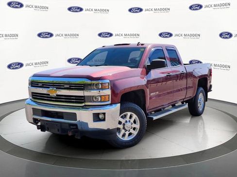 Used 2015 Chevrolet Silverado 2500 LT w/ LT Convenience Package AWD/4WD image 1