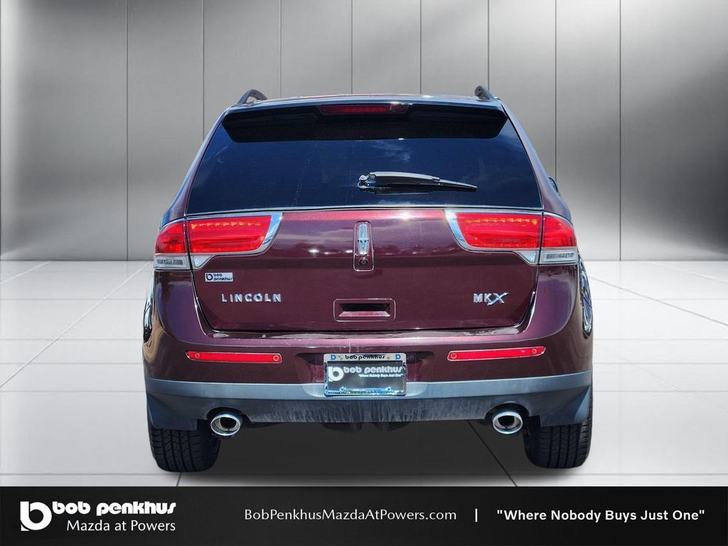 Used 2011 Lincoln MKX 2WD w/ 101A Rapid Spec Order Code image 26