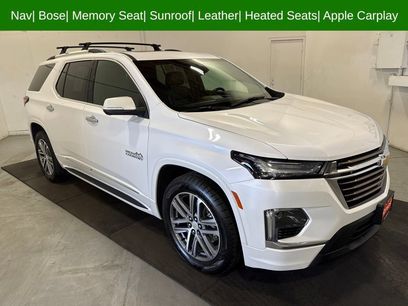 Certified 2022 Chevrolet Traverse High Country w/ LPO, 'HIT The Road' Package