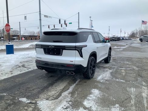 Certified 2025 Chevrolet Traverse RS w/ LPO, Floor Liner Package image 7